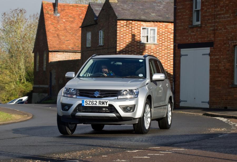 Suzuki Grand Vitara (UK) '2013